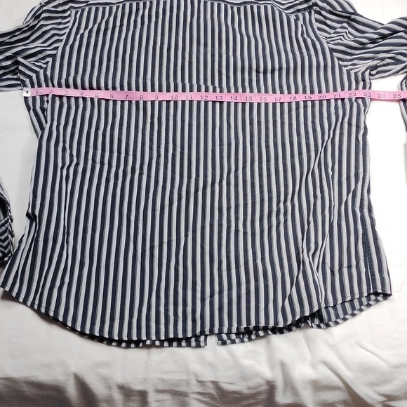 Claiborne men's long sleeve button down shirt size large - Picture 11 of 12